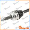 Demi-Arbre de Transmission gauche pour SUZUKI | NPW-SU-019, 3263150
